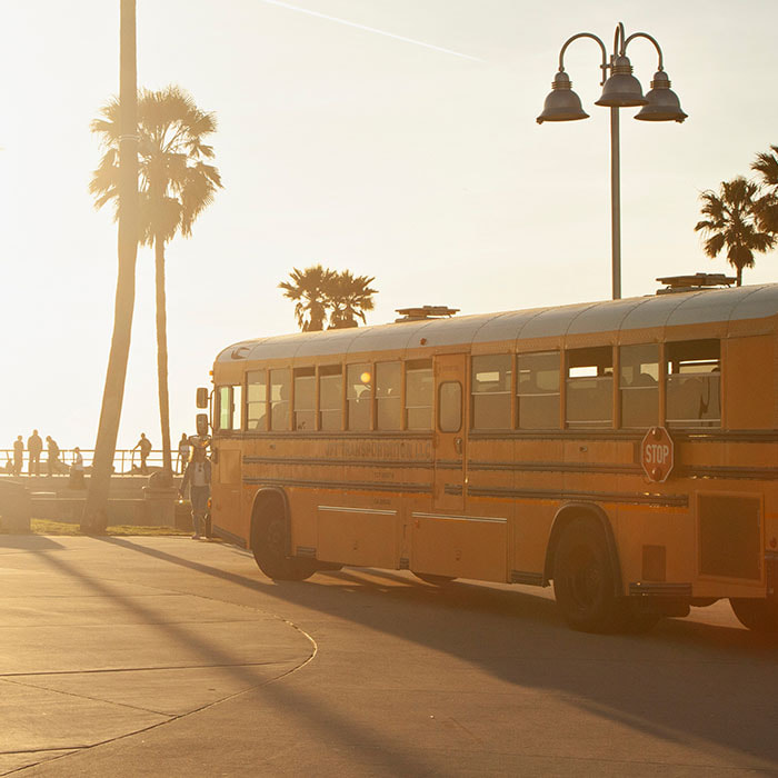 Rent a School Bus in New York City
